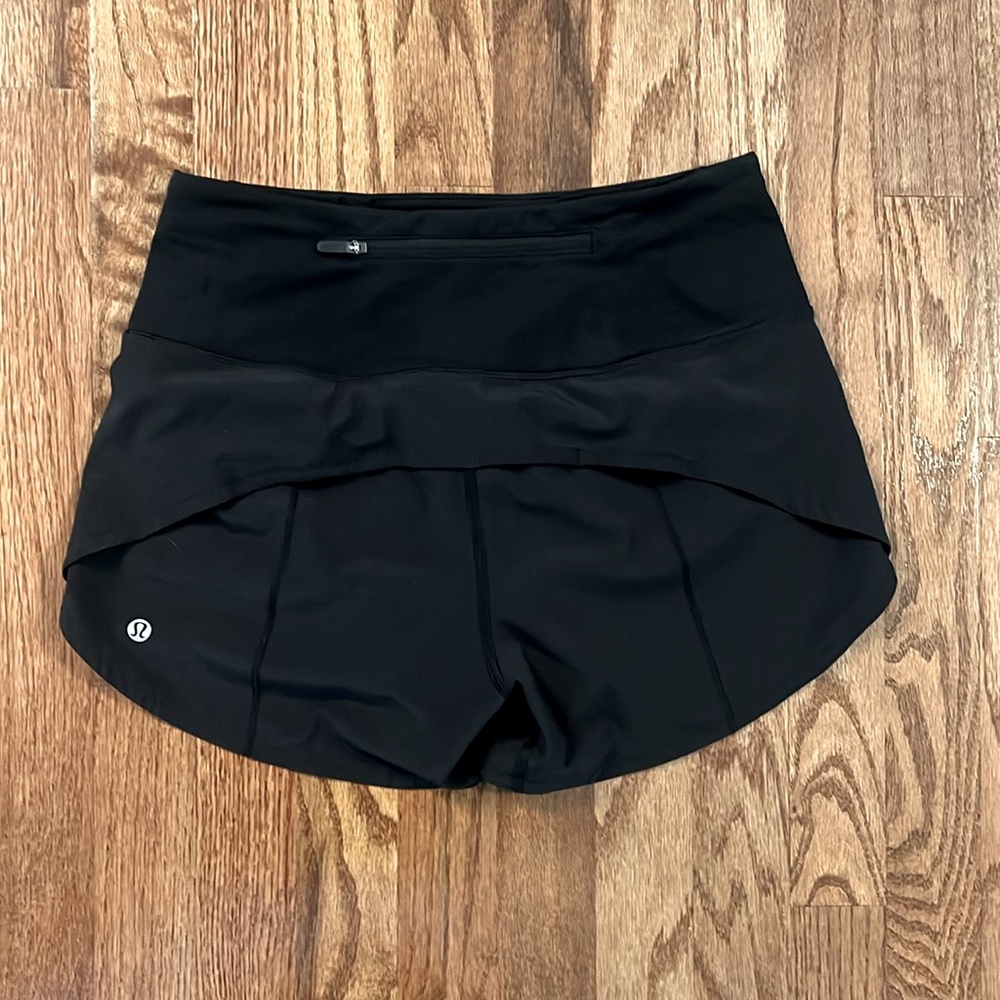 Lululemon Speed Up Shorts 4” size 4